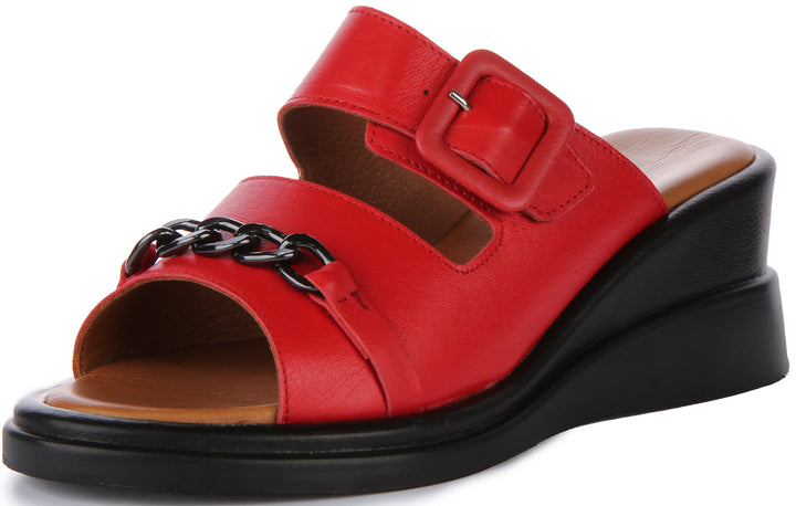 Sami Sandals In Red
