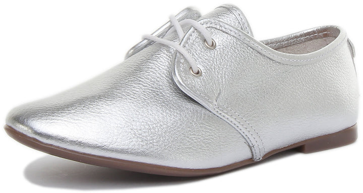 JUSTINREESS ENGLAND Womens Shoes JUSTINREESS ENGLAND Carmen In Silver