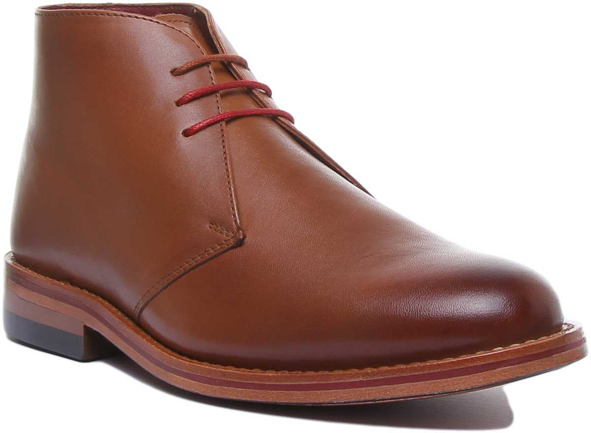 Mens ankle hot sale chukka boots