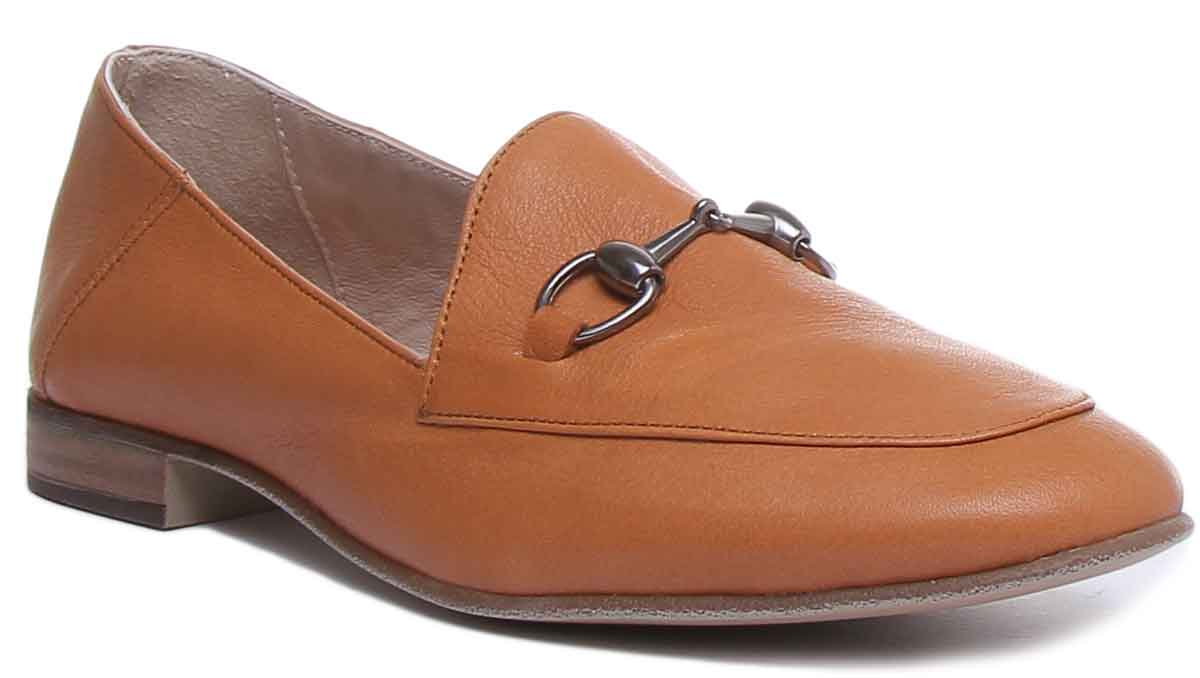 Tan soft clearance leather loafers womens