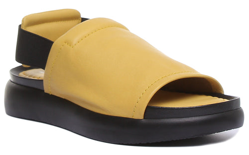 Jessica Slingback Sandal In Yellow